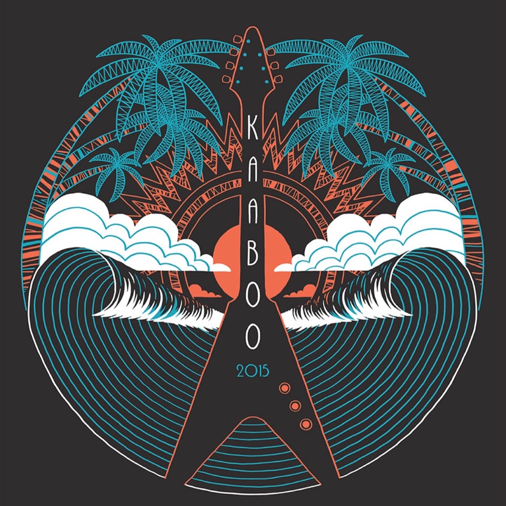 Kaaboo Music Festival Poster